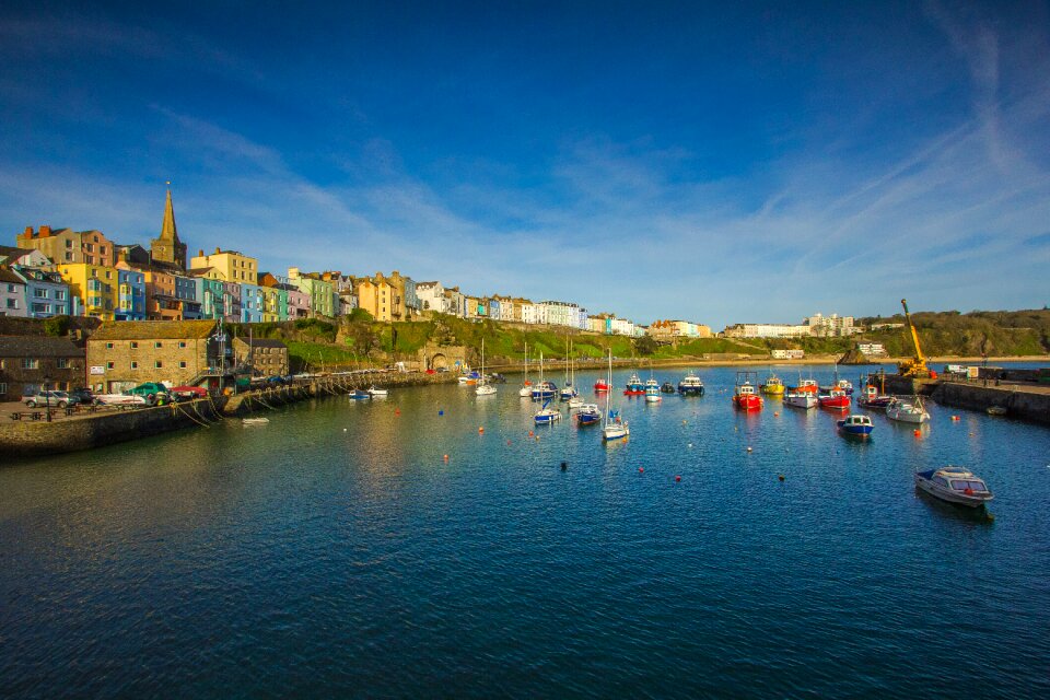 Ships wales england