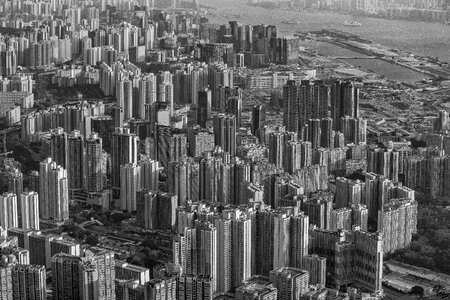 Downtown metropolitan skyline
