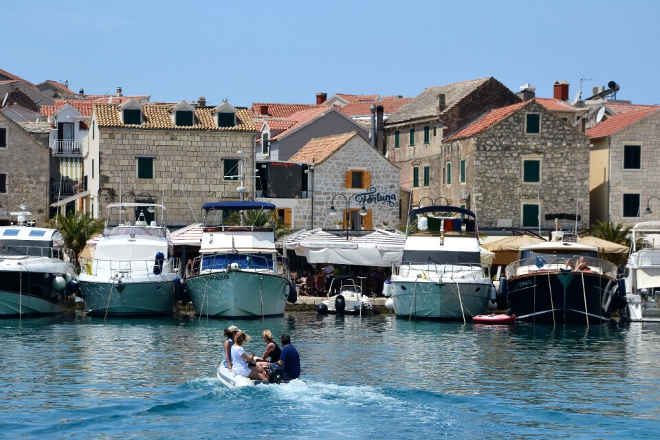 Coast island adriatic sea