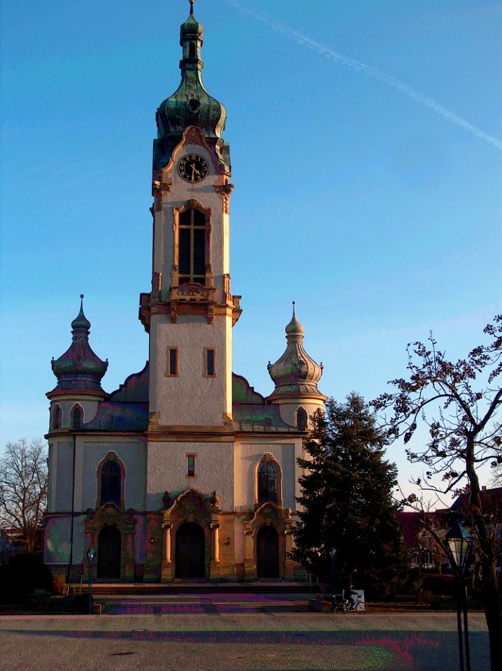 20110206Ev_Kirche_Hockenheim1