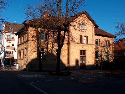 20110116Alte_Grundschule_Hockenheim2 photo