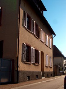 20110116Haus_Ludwigstr_Hockenheim1
