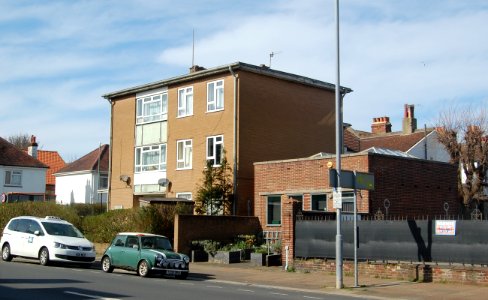 201_and_203_Portland_Road,_Aldrington_(March_2020)