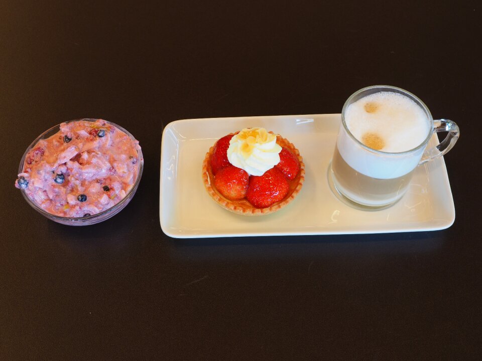 Cream sweet dish benefit from