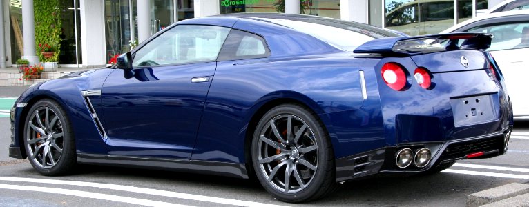 2010_NISSAN_GT-R_rear
