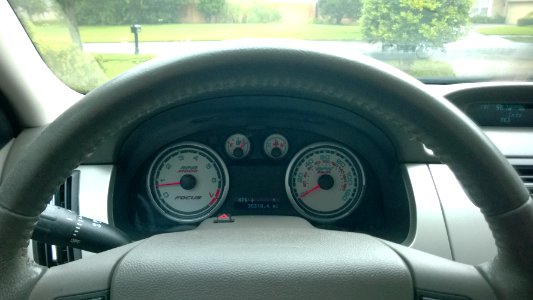 2009FordFocusSES(coupe)InstrumentPanel