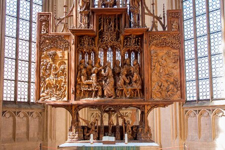 St jacob riemenschneider holy-blood-altar photo