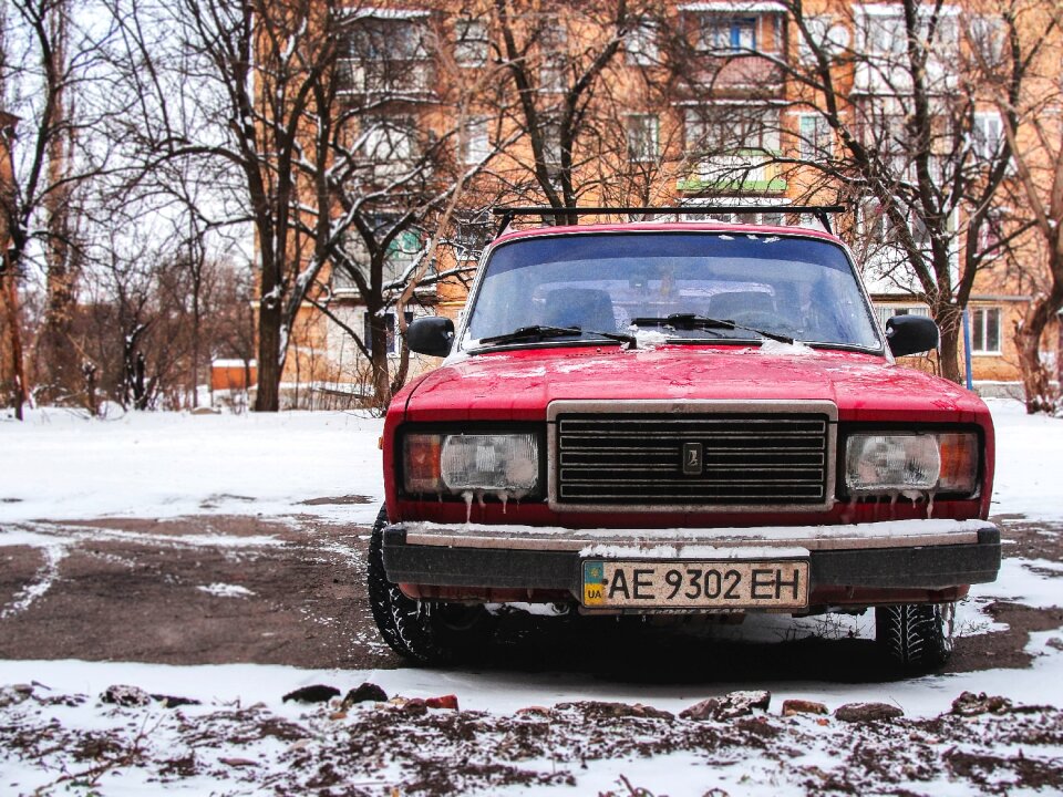 Vehicle vintage retro
