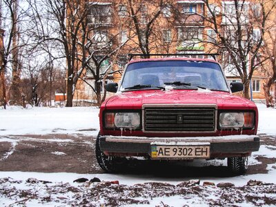 Vehicle vintage retro
