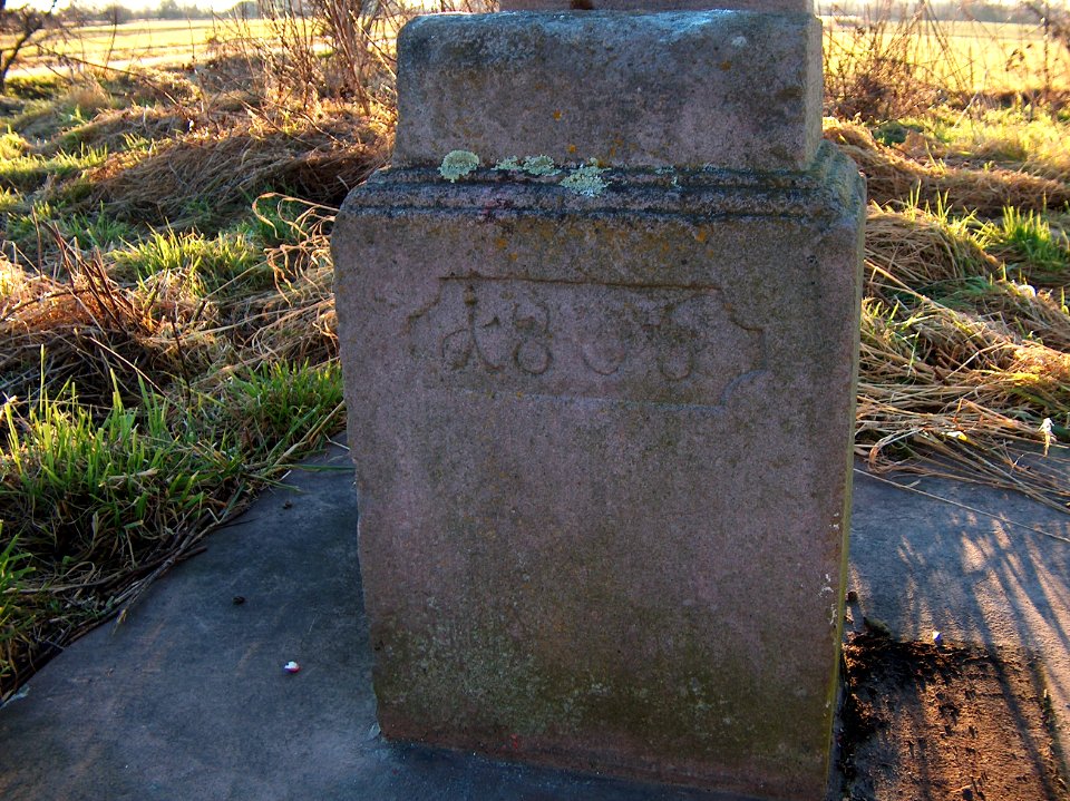 20110116Hockenheim_Wegkreuz3