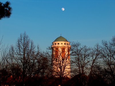 20110117Wasserturm_Hockenheim photo