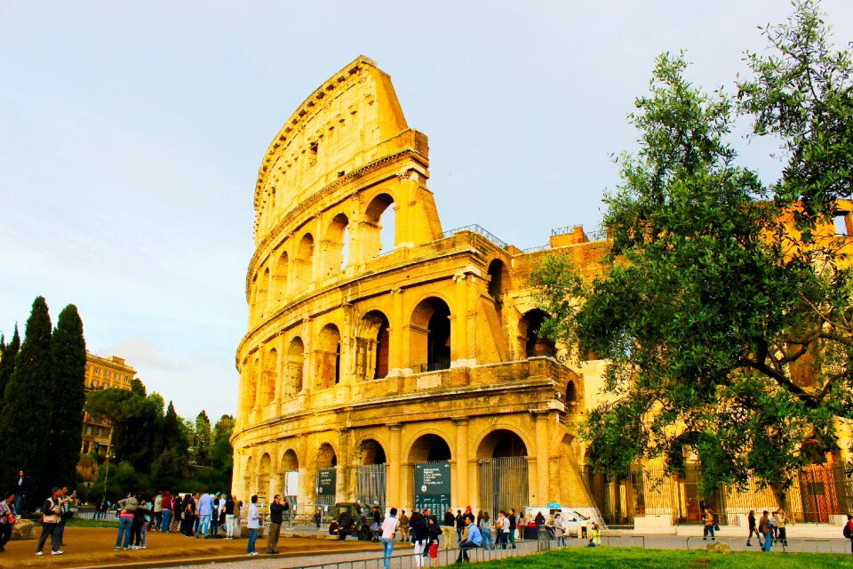 Colosseo coliseum icon