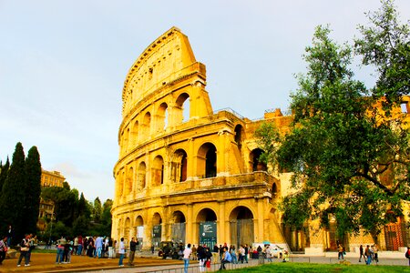 Colosseo coliseum icon