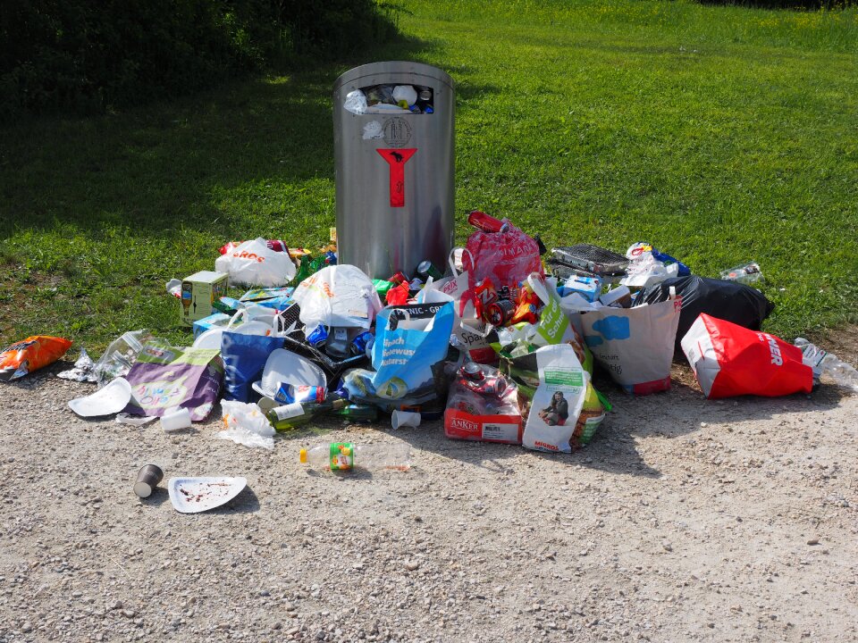 Waste waste bins dustbin