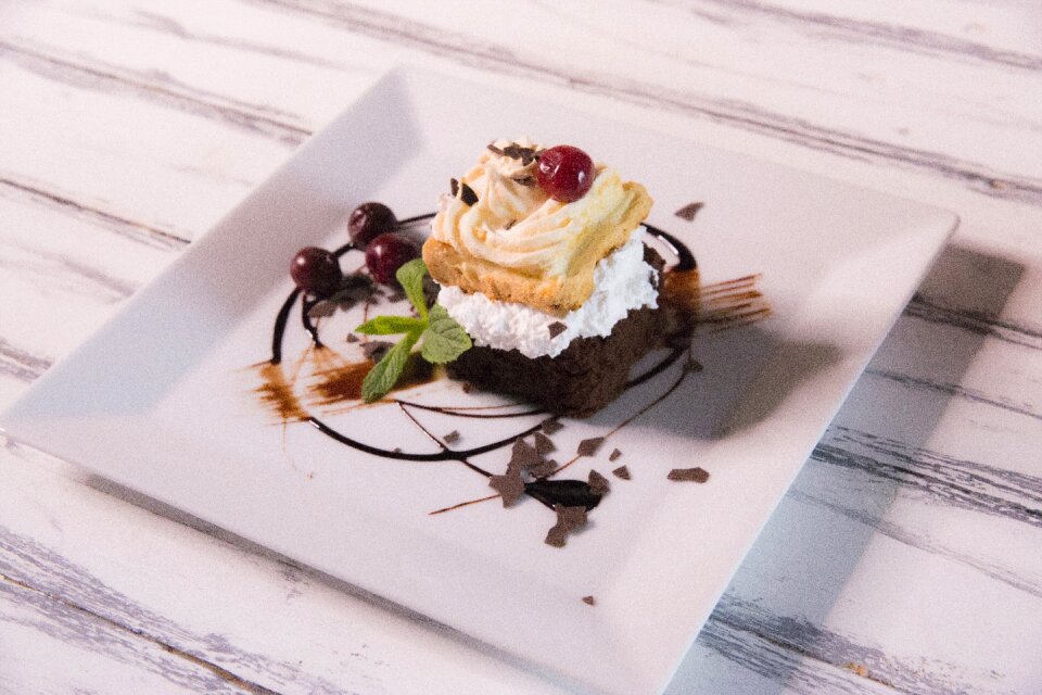 Delicious tasty bakery