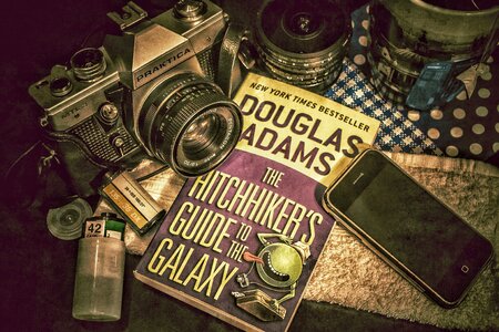 Guide galaxy analog