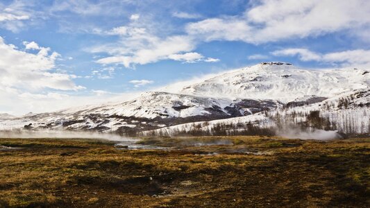 Nature scenery winter