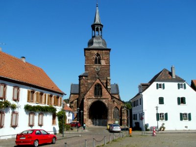 20110818Stiftskirche_St_Arnual01
