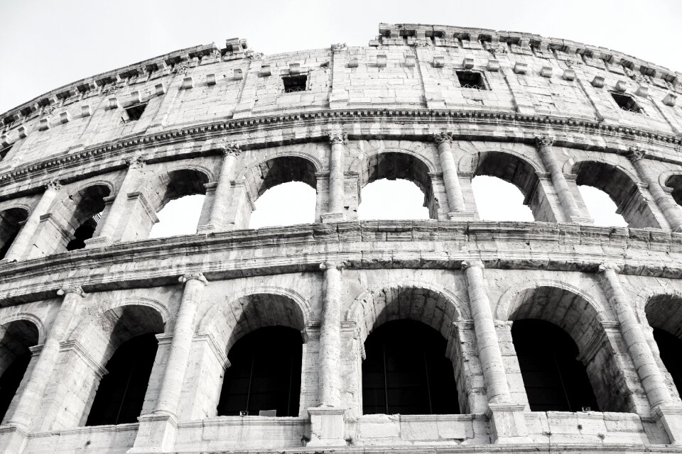 Colosseo coliseum monument