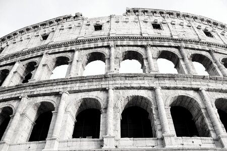 Colosseo coliseum monument photo
