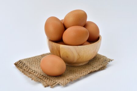Protein eggshell brown