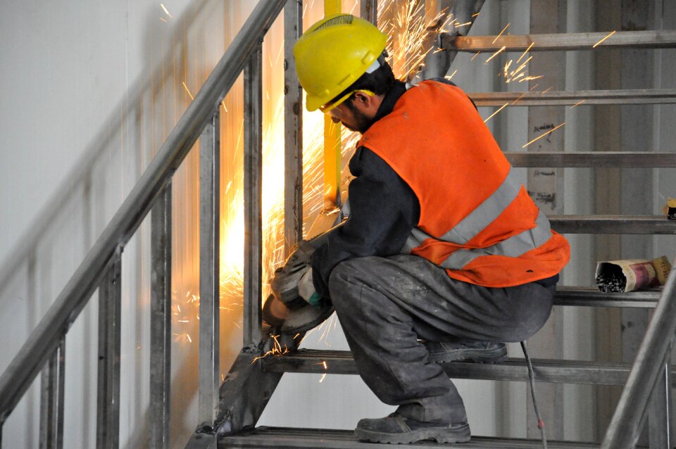 Radio staircase stairs