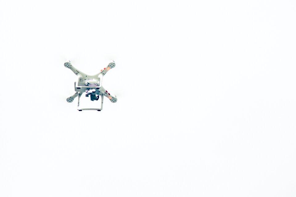 Fly gadget photography