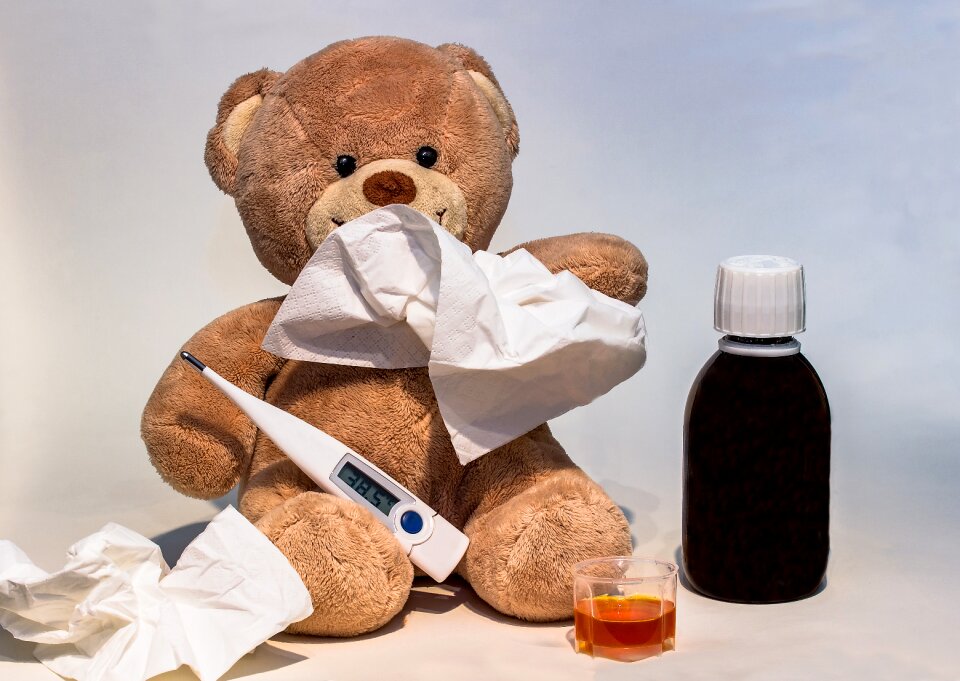 Increased temperature light fever medical