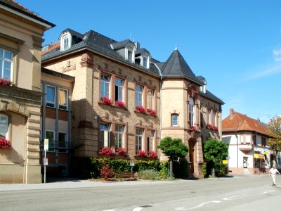 20110829Rathaus_Reilingen6 photo