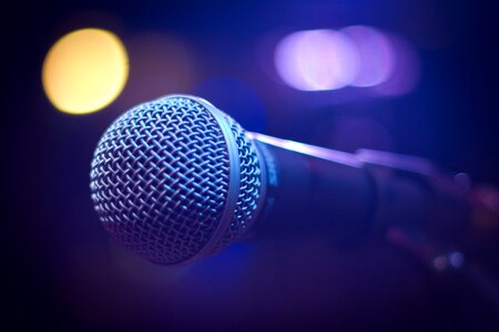 Microphone sound music photo