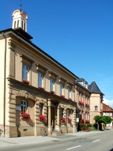 20110829Rathaus_Reilingen4 photo