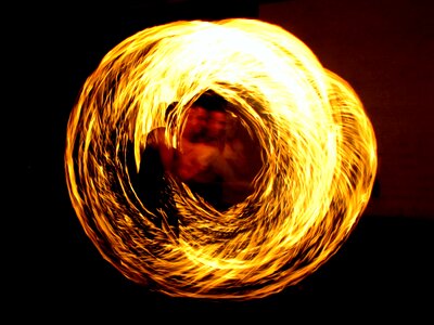 District torch flame