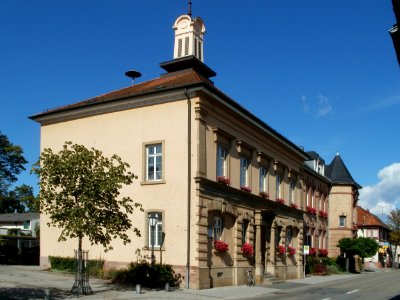 20110829Rathaus_Reilingen3 photo