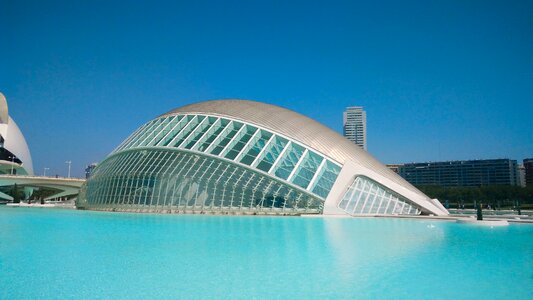 Architecture calatrava valencia