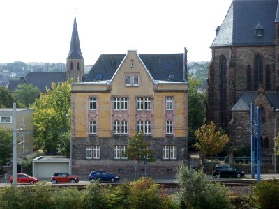 20110906Pfarrhaus_St_Josef_Malstatt