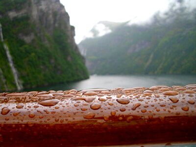 Geirangerfjord fjord travel photo