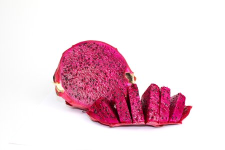 Fruit dragon fruit red fruit