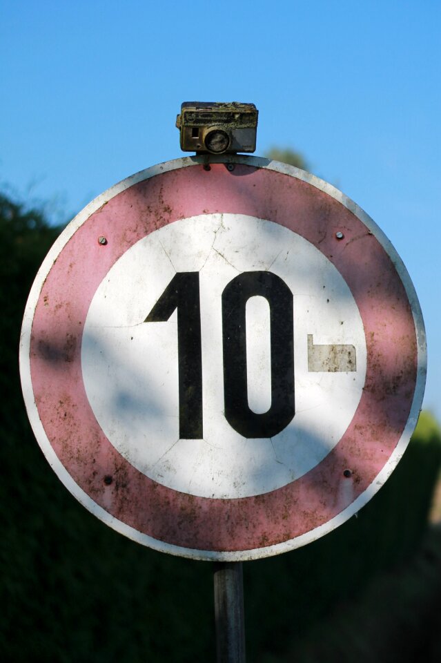 Strange street sign funny