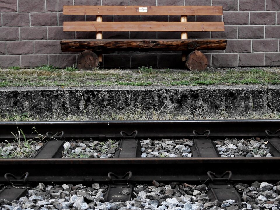 Railroad track rail traffic rails