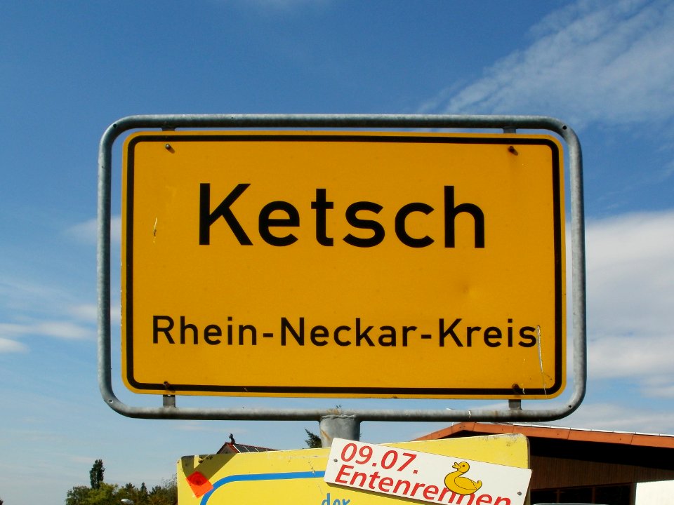 20110703Ortsschild_Ketsch