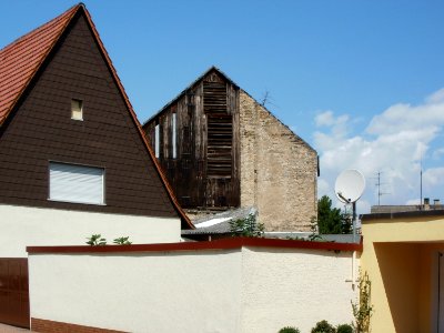 20110701Scheune_Obere_Hauptstr_Hockenheim