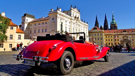 Architecture prague castle praha