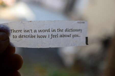 Phrase faith gray love