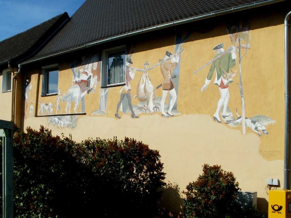 20110529Wandgemaelde_Jaeger_aus_Kurpfalz_Schwetzingen2