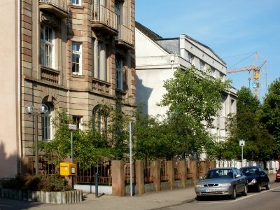 20110602Bismarckstr17-19_Saarbruecken