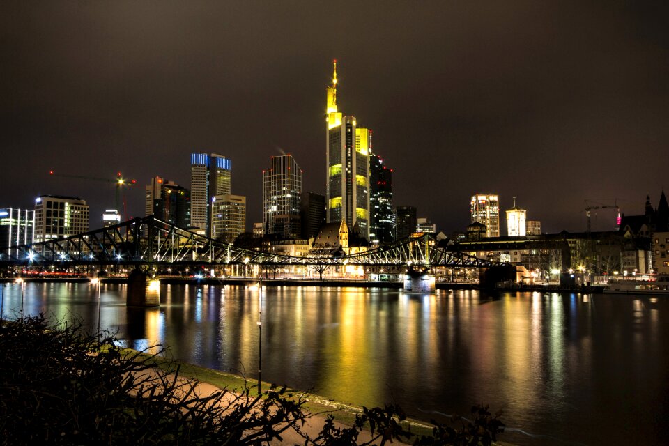 Architecture frankfurt main mainhattan