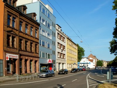 20110602Mainzer_Str_Saarbruecken photo