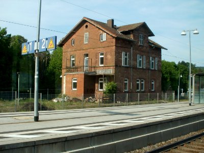 20110505Bahnhof_Hochspeyer