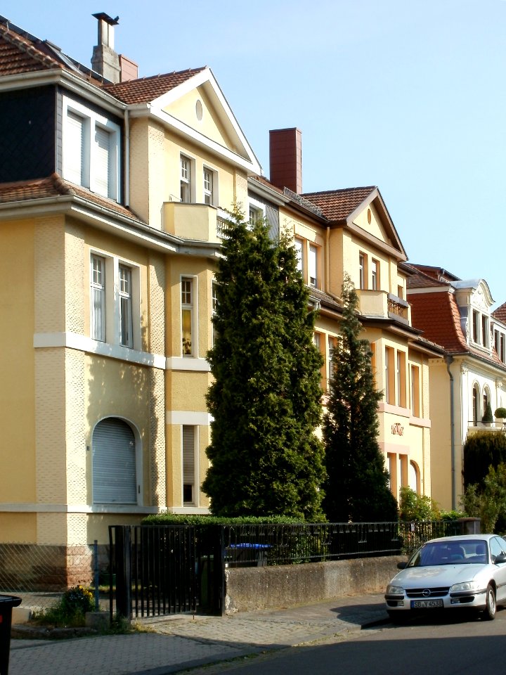 20110502Heinestr3-5_Saarbruecken1