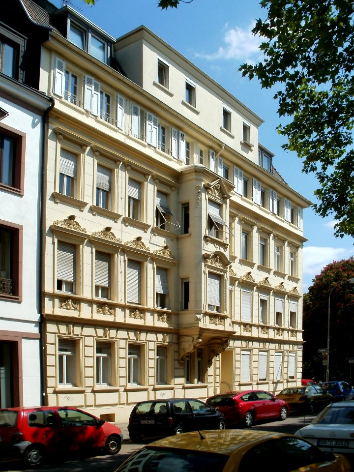 20110503Bismarckstr14_Saarbruecken1